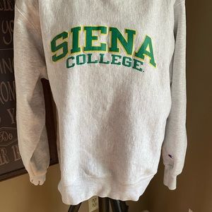 Siena college champion crew neck